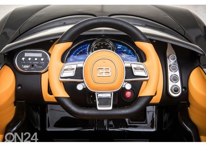 Elektriauto Bugatti Chiron 12V suurendatud