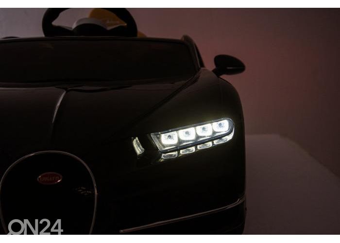 Elektriauto Bugatti Chiron 12V suurendatud
