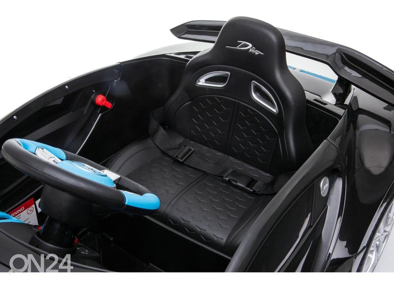 Elektriauto Bugatti Divo 12V suurendatud