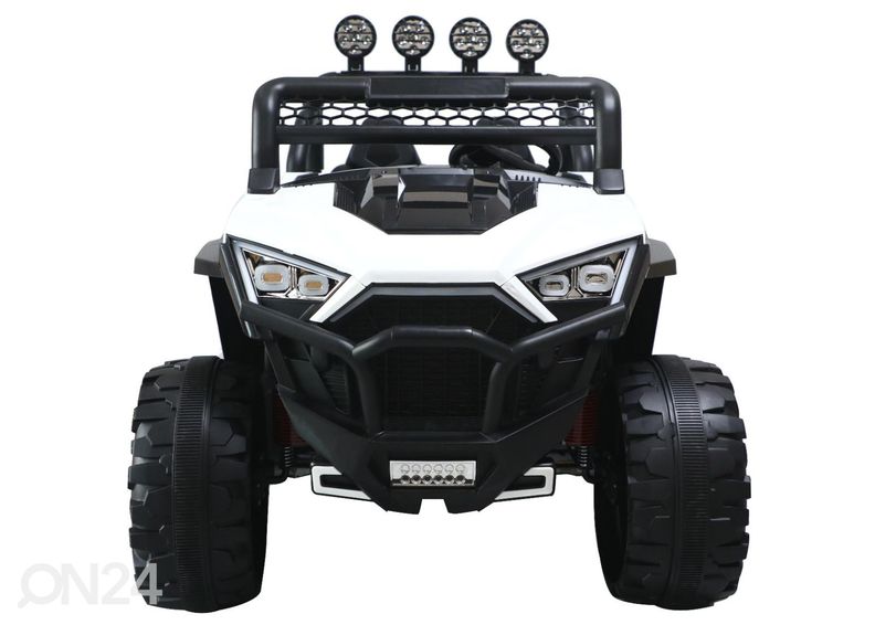 Elektriauto Buggy 12V, valge suurendatud