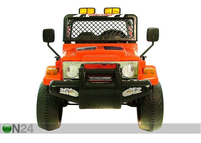 Elektriauto Jeep suurendatud