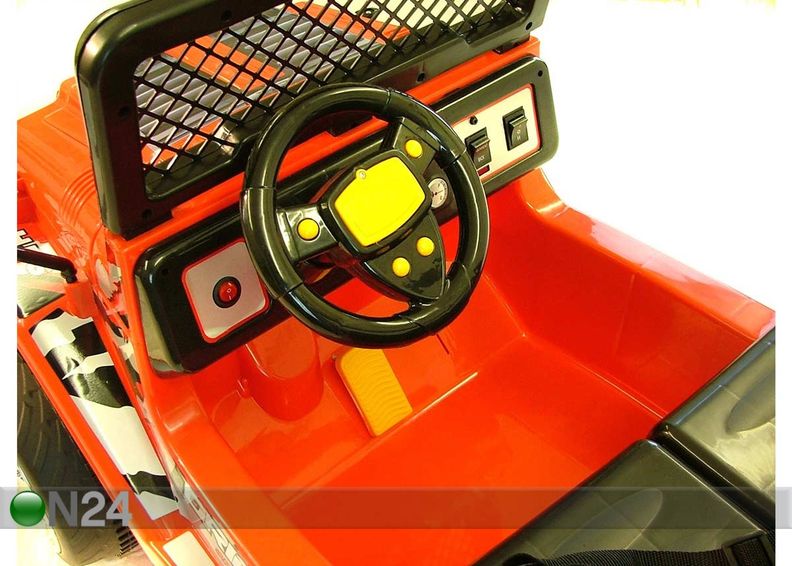 Elektriauto Jeep suurendatud