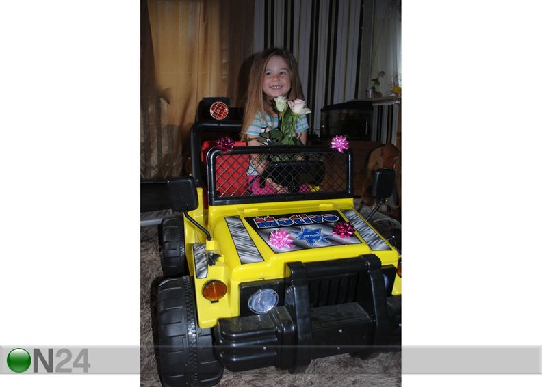 Elektriauto Jeep suurendatud