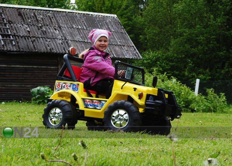 Elektriauto Jeep suurendatud