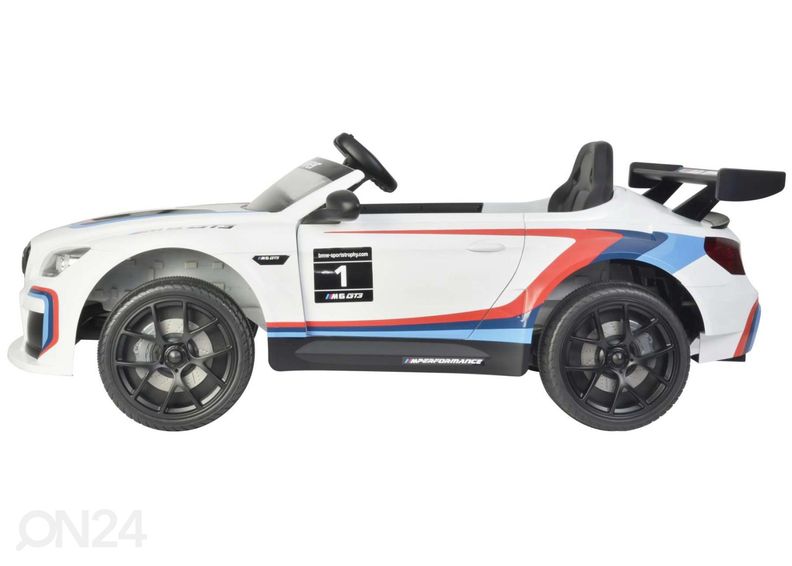 Elektriauto lastele bmw m6 gt3 12 volt suurendatud