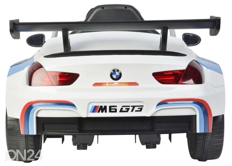 Elektriauto lastele bmw m6 gt3 12 volt suurendatud