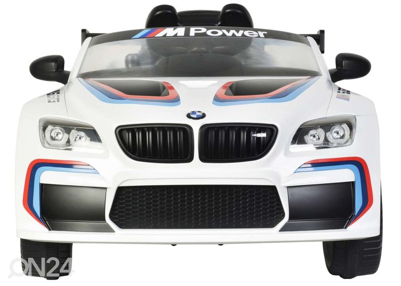 Elektriauto lastele bmw m6 gt3 12 volt suurendatud