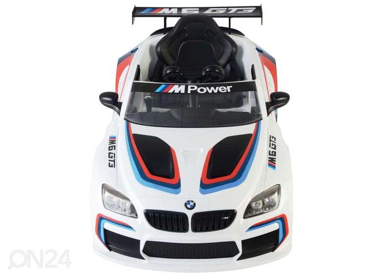 Elektriauto lastele bmw m6 gt3 12 volt suurendatud