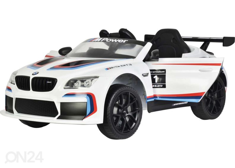 Elektriauto lastele bmw m6 gt3 12 volt suurendatud
