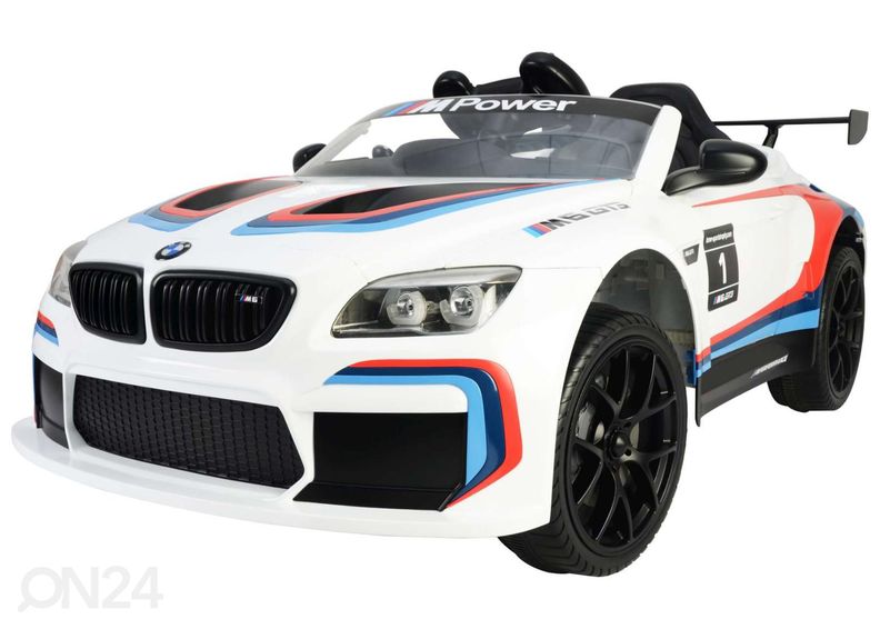 Elektriauto lastele bmw m6 gt3 12 volt suurendatud