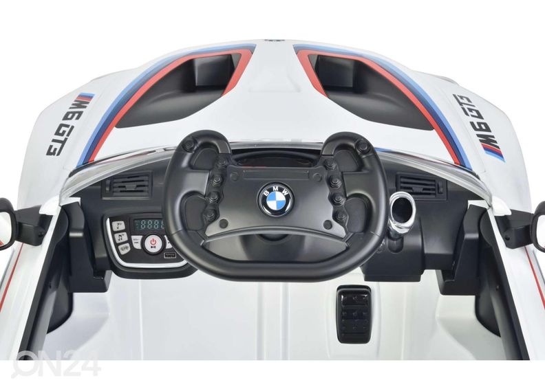 Elektriauto lastele bmw m6 gt3 12 volt suurendatud