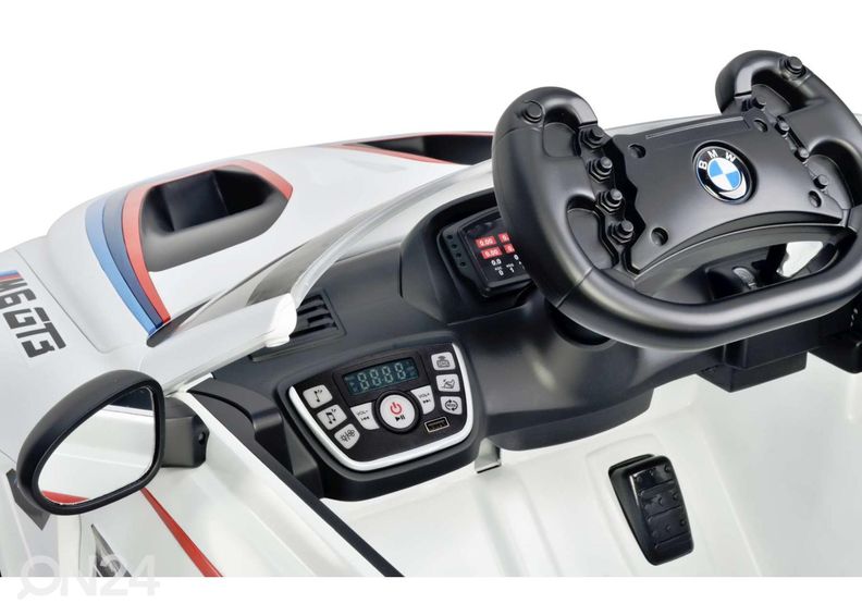Elektriauto lastele bmw m6 gt3 12 volt suurendatud
