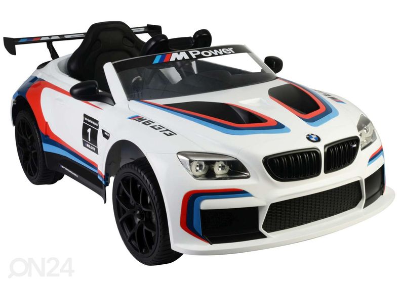 Elektriauto lastele bmw m6 gt3 12 volt suurendatud