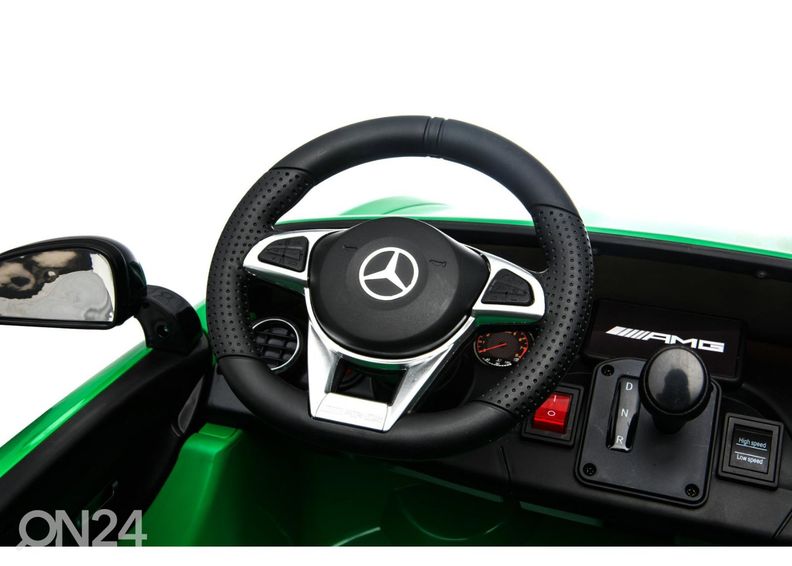 Elektriauto Mercedes-AMG GT-R suurendatud