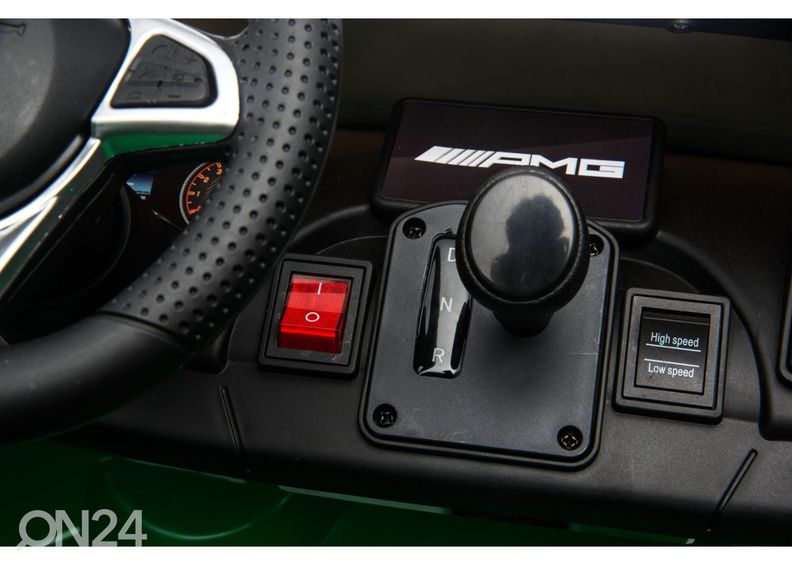 Elektriauto Mercedes-AMG GT-R suurendatud