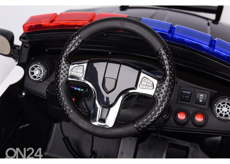 Elektriauto politsei 6V suurendatud