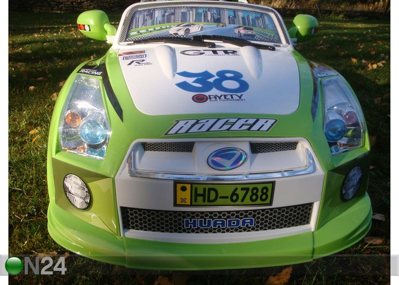 Elektriauto Sportauto suurendatud