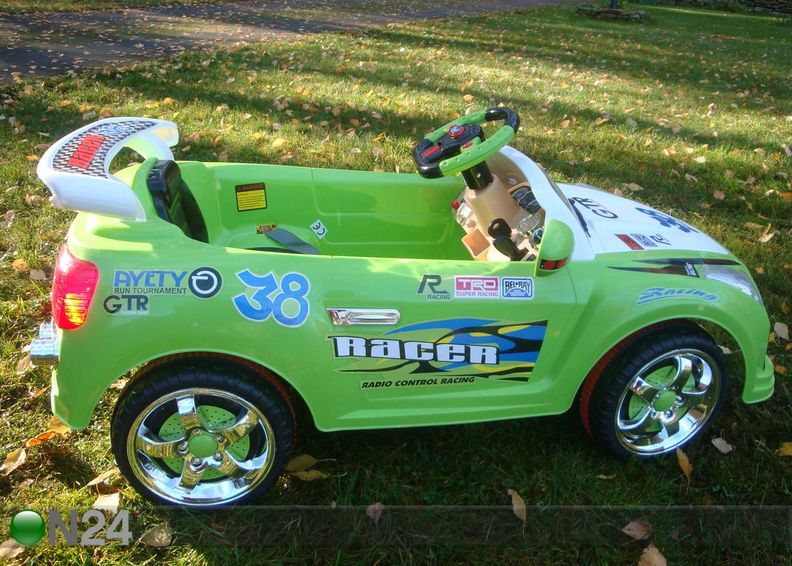 Elektriauto Sportauto suurendatud