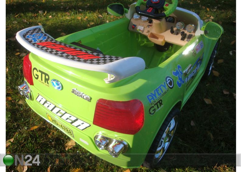 Elektriauto Sportauto suurendatud