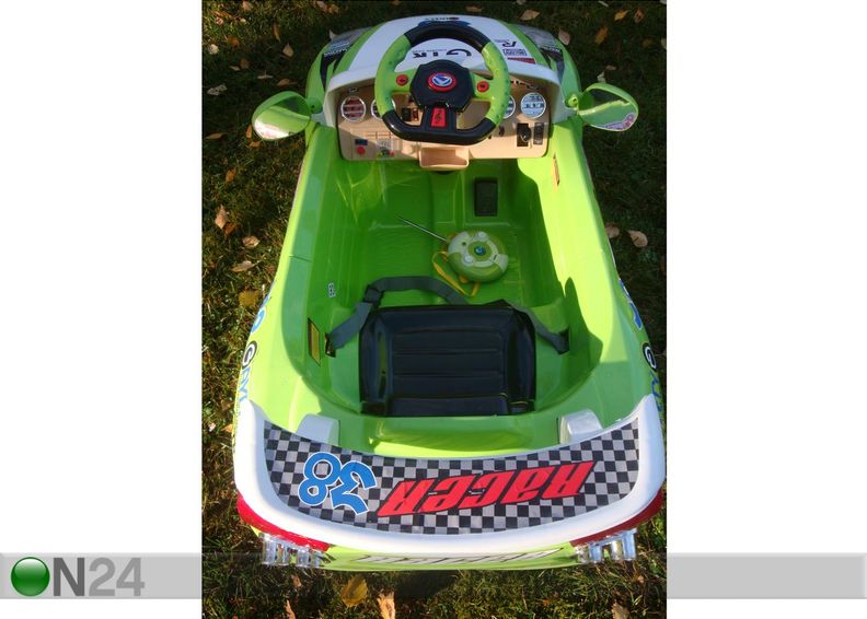 Elektriauto Sportauto suurendatud