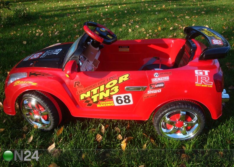 Elektriauto Sportauto suurendatud