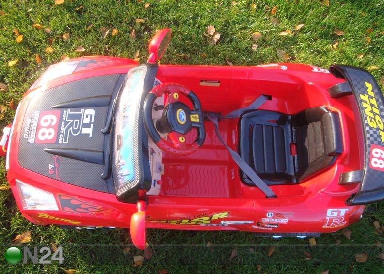 Elektriauto Sportauto suurendatud