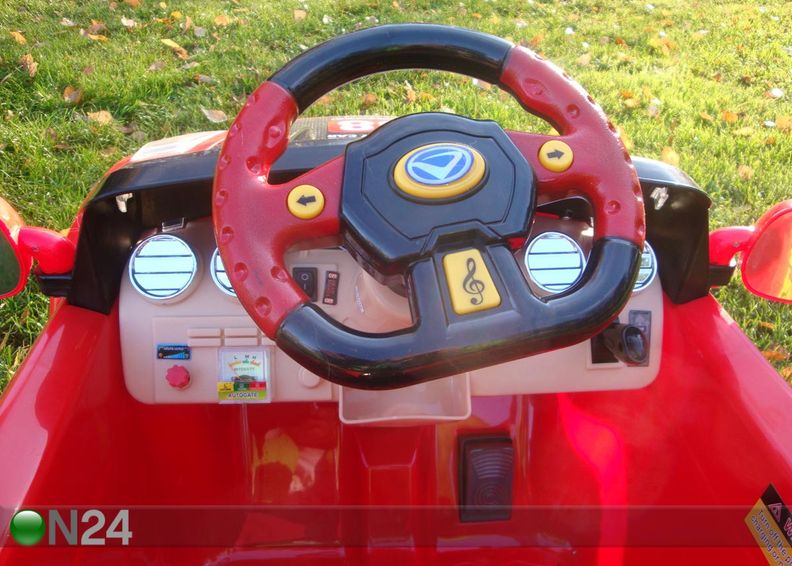 Elektriauto Sportauto suurendatud