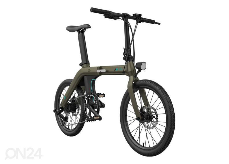 Elektrijalgratas Fiido D21 (36 V / 11,6 Ah), kokkupandav suurendatud