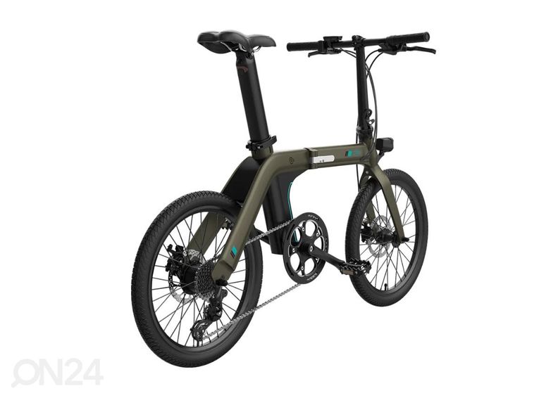 Elektrijalgratas Fiido D21 (36 V / 11,6 Ah), kokkupandav suurendatud