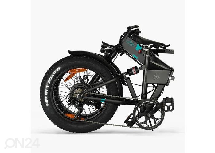 Elektrijalgratas Fiido M21 (48 V / 11,6 Ah), kokkupandav suurendatud