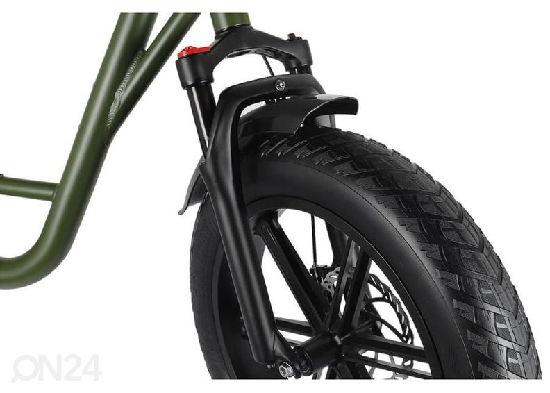 Elektrijalgratas Fiido T1 (48 V / 20 Ah) suurendatud