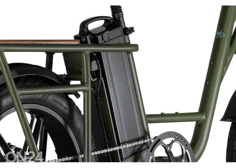 Elektrijalgratas Fiido T1 (48 V / 20 Ah) suurendatud