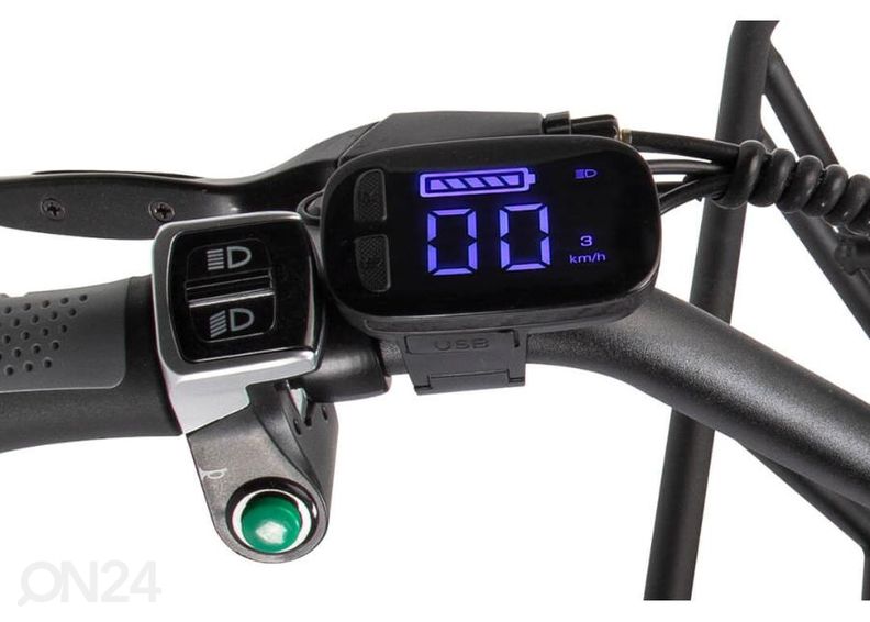 Elektrijalgratas Fiido T1 (48 V / 20 Ah) suurendatud