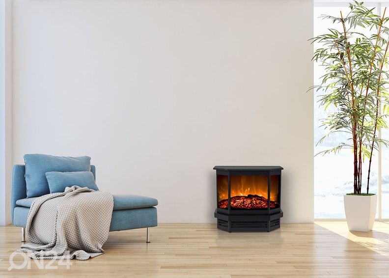 Elektrikamin Aflamo Cortez suurendatud