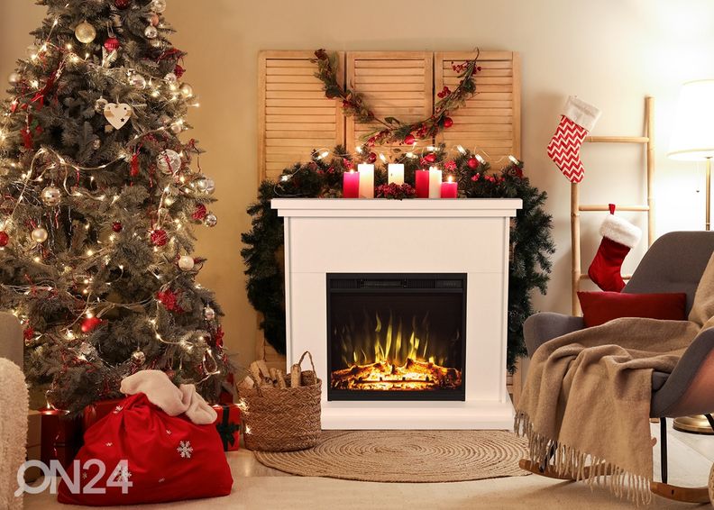 Elektrikamin Aflamo Lagos LED 60 Classic suurendatud