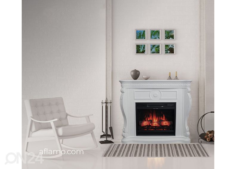 Elektrikamin Aflamo Lex LED 60 3D suurendatud