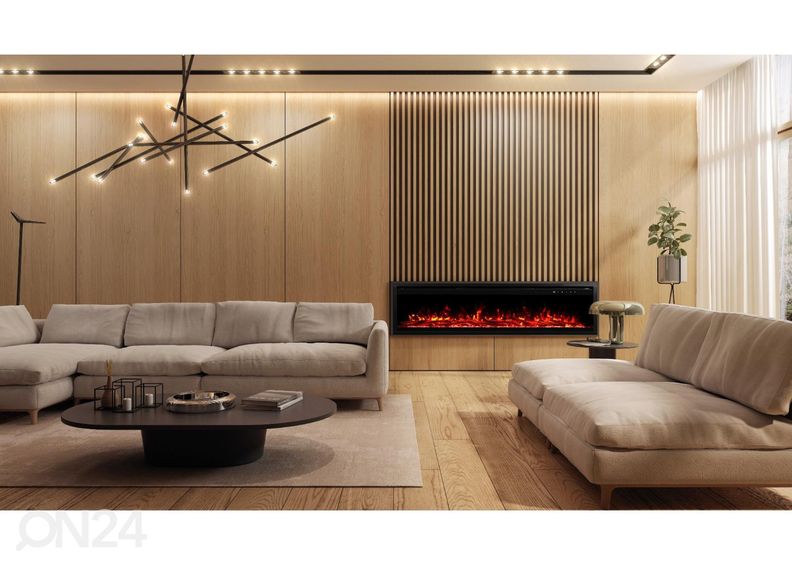 Elektrikamin Aflamo Royal PRO 120 suurendatud