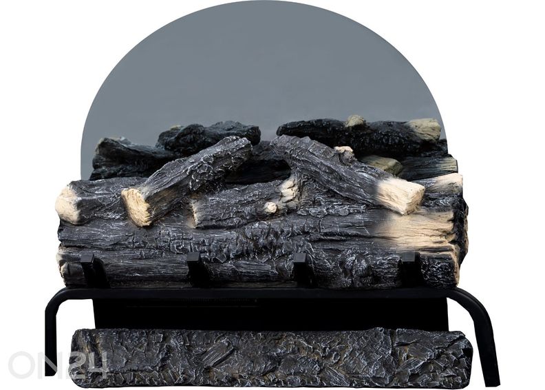 Elektrikamin Aflamo Spark suurendatud