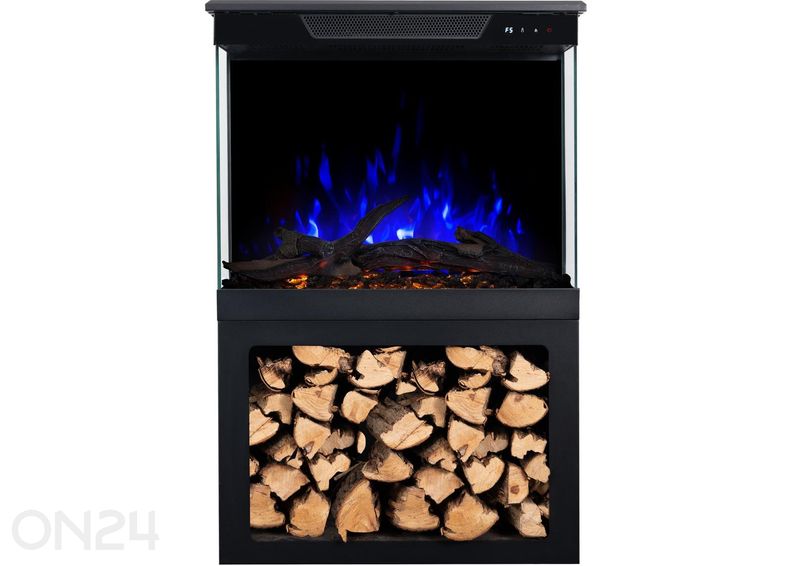 Elektrikamin Aflamo Tower alusega 3D 46 suurendatud