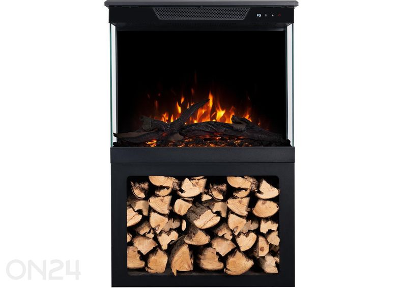 Elektrikamin Aflamo Tower alusega 3D 46 suurendatud