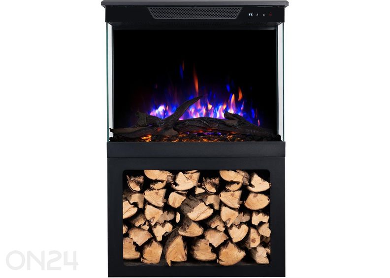 Elektrikamin Aflamo Tower alusega 3D 46 suurendatud