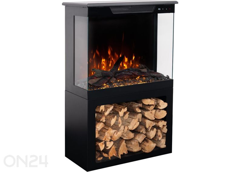 Elektrikamin Aflamo Tower alusega 3D 46 suurendatud