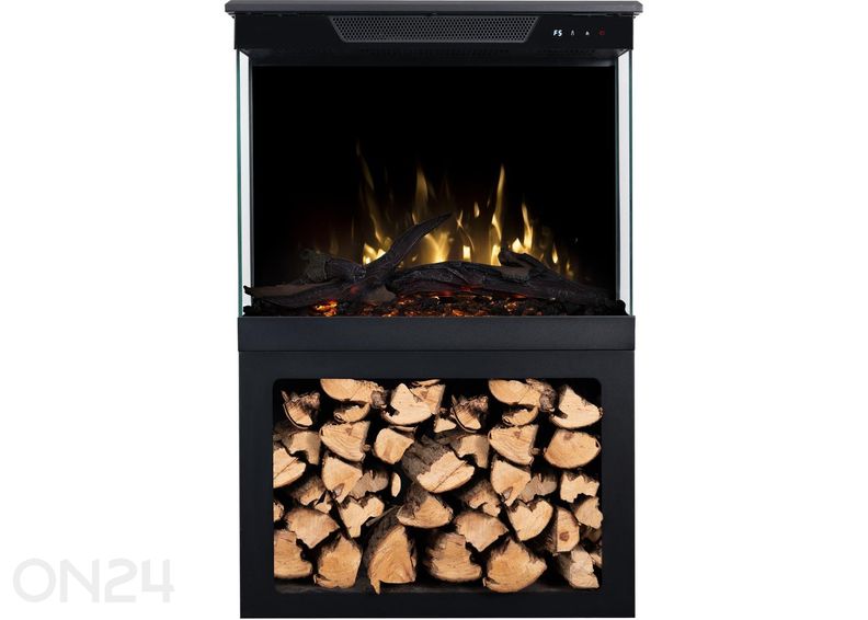 Elektrikamin Aflamo Tower alusega 3D 46 suurendatud