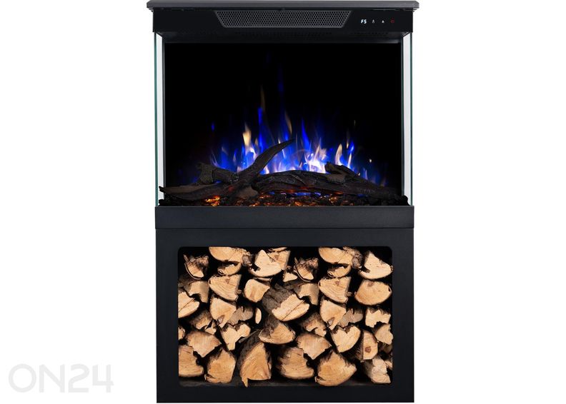 Elektrikamin Aflamo Tower alusega 3D 46 suurendatud