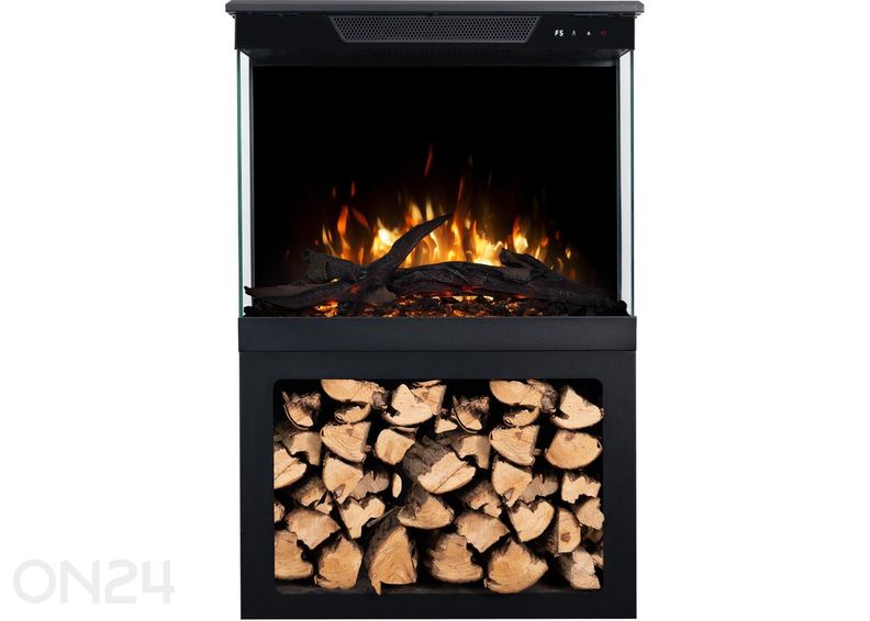 Elektrikamin Aflamo Tower alusega 3D 46 suurendatud