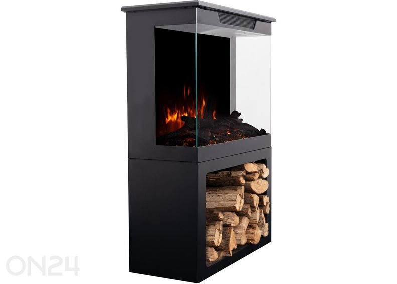 Elektrikamin Aflamo Tower alusega 3D 76 suurendatud