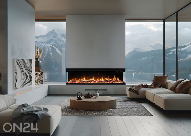 Elektrikamin Aflamo Unique 90 suurendatud