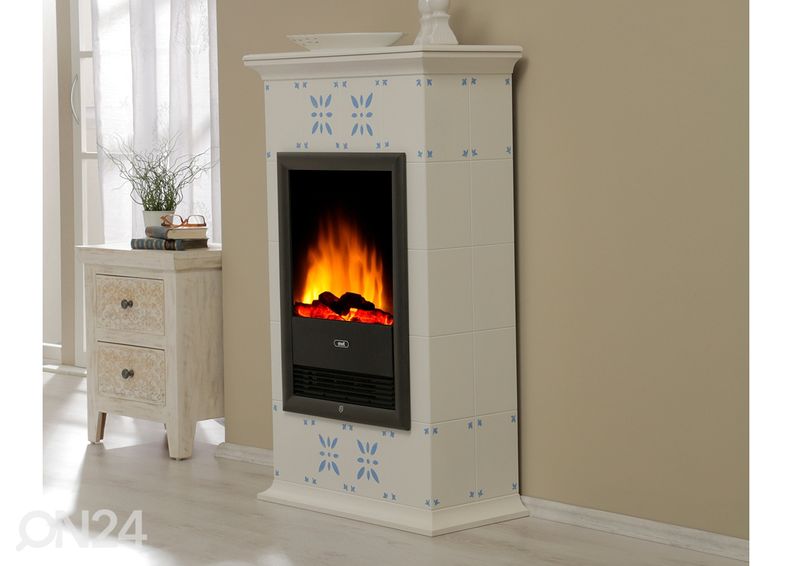 Elektrikamin Binz suurendatud