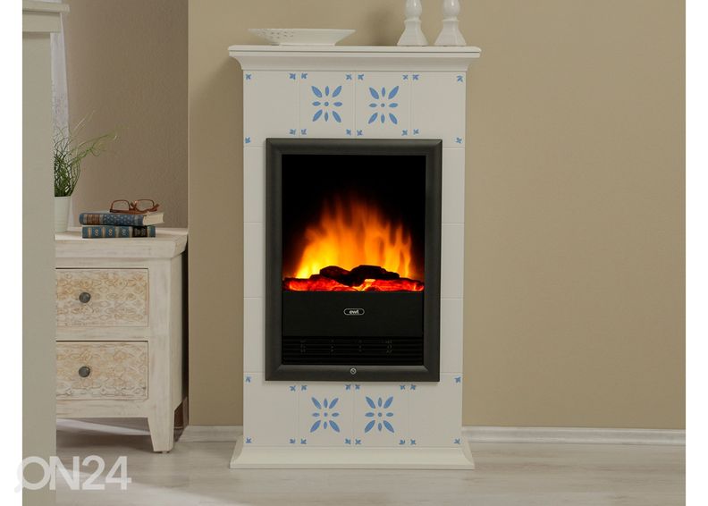 Elektrikamin Binz suurendatud