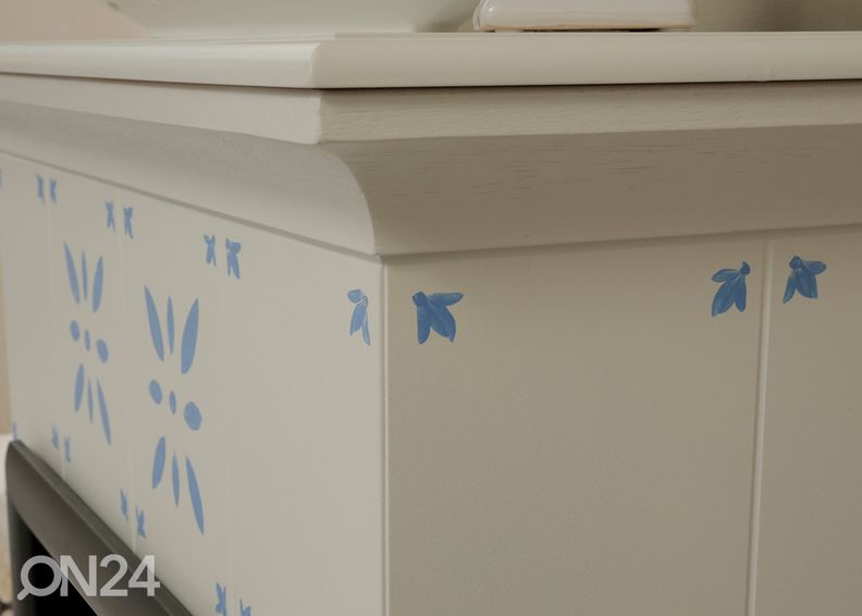 Elektrikamin Binz suurendatud